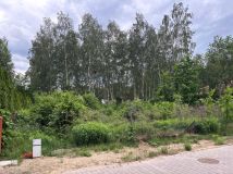 Działka budowlana Osowiec, ul. Modrzewiowa. Zdjęcie 1