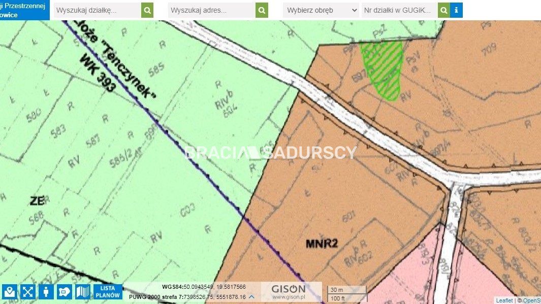 Działka inwestycyjna Rudno. Zdjęcie 11