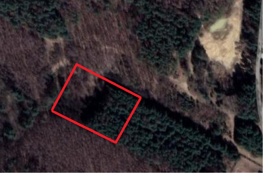 Działka budowlana Janów, ul. Adama Mickiewicza. Zdjęcie 2