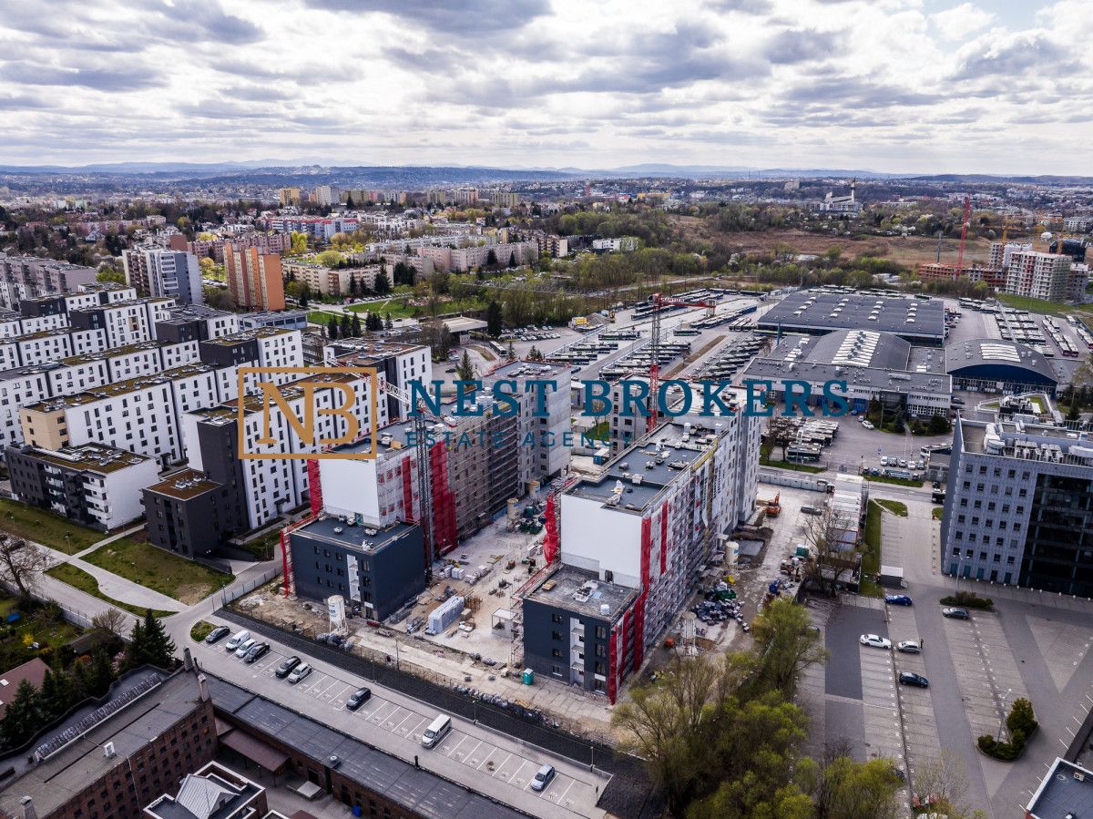 Mieszkanie 4-pokojowe Kraków Podgórze, ul. Walerego Sławka. Zdjęcie 9