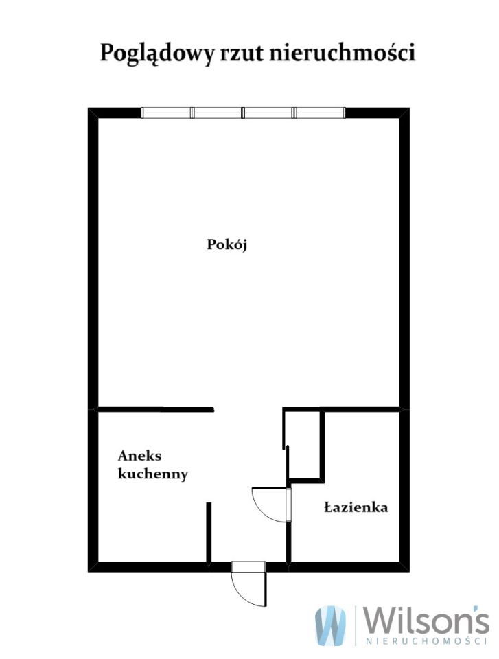 Mieszkanie 1-pokojowe Warszawa Mokotów, ul. Konstancińska. Zdjęcie 17