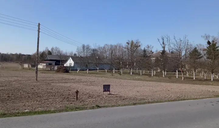 Działka rolno-budowlana Helenów