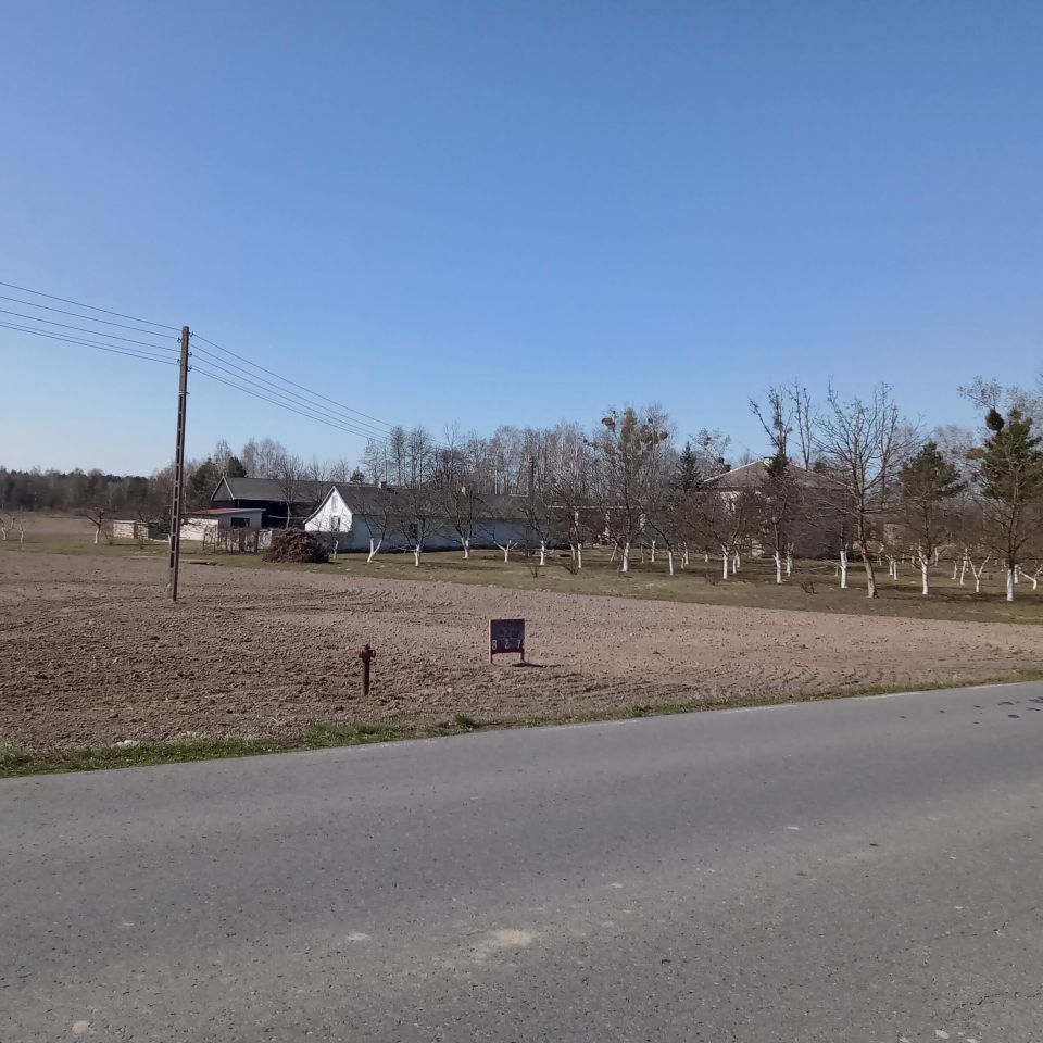 Działka rolno-budowlana Helenów