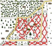 Działka budowlana Kaborno