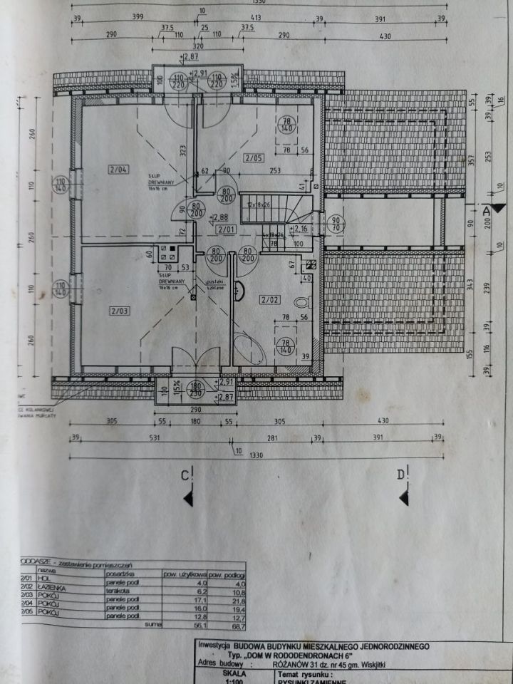 dom wolnostojący, 4 pokoje Różanów. Zdjęcie 6