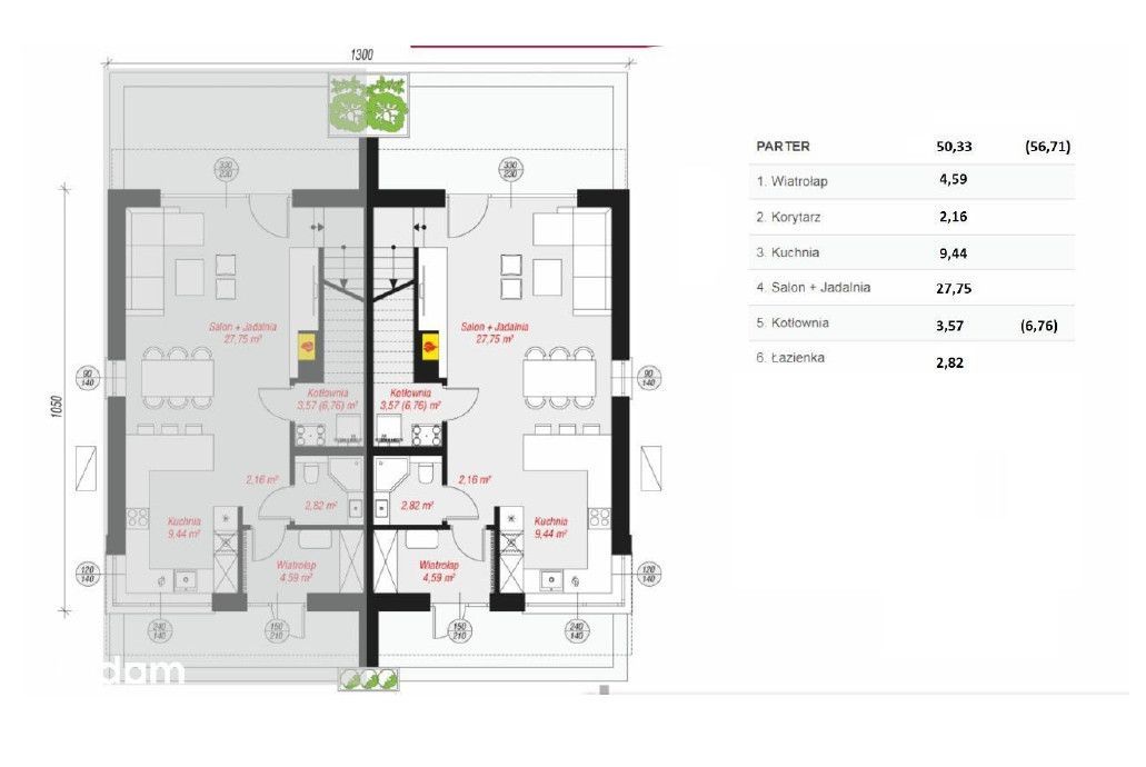 bliźniak, 4 pokoje Zakrzów. Zdjęcie 10