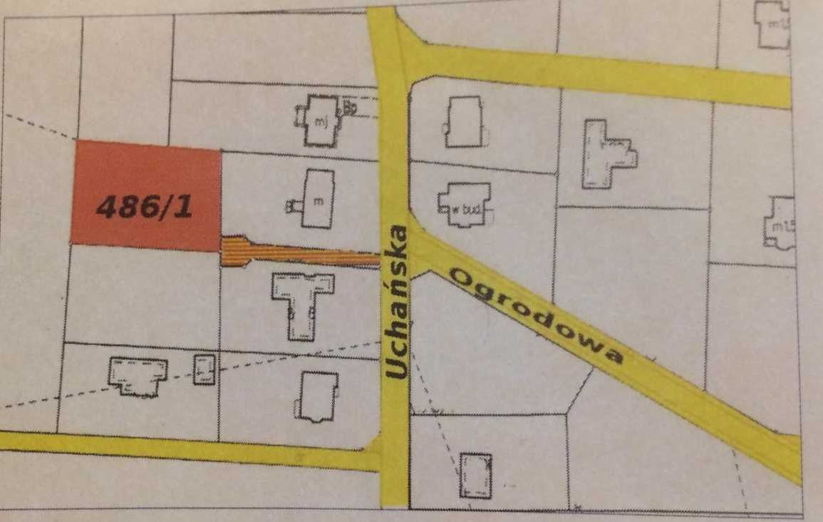 Działka budowlana Hrubieszów, ul. Uchańska. Zdjęcie 2