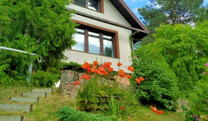 dom, 3 pokoje Łapalice, ul. Zamkowa