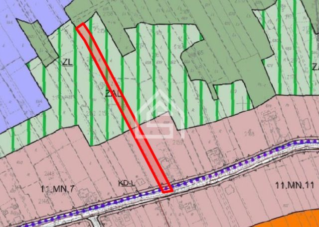 Działka budowlana Rzezawa. Zdjęcie 8