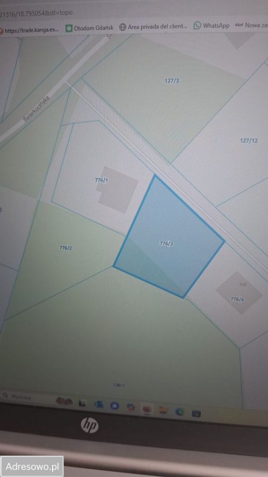 Działka budowlana Nowa Wieś. Zdjęcie 1