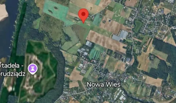 Działka budowlana Nowa Wieś, ul. Forteczna