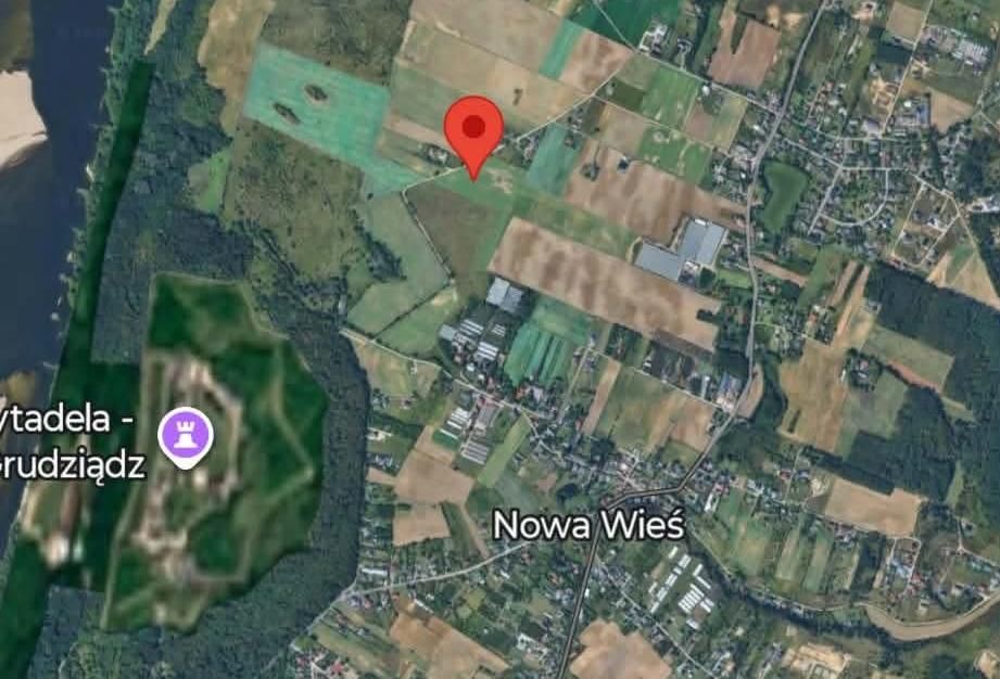 Działka budowlana Nowa Wieś, ul. Forteczna. Zdjęcie 1