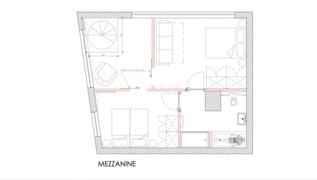 Mieszkanie 4-pokojowe Gdańsk Śródmieście, ul. Toruńska. Zdjęcie 14