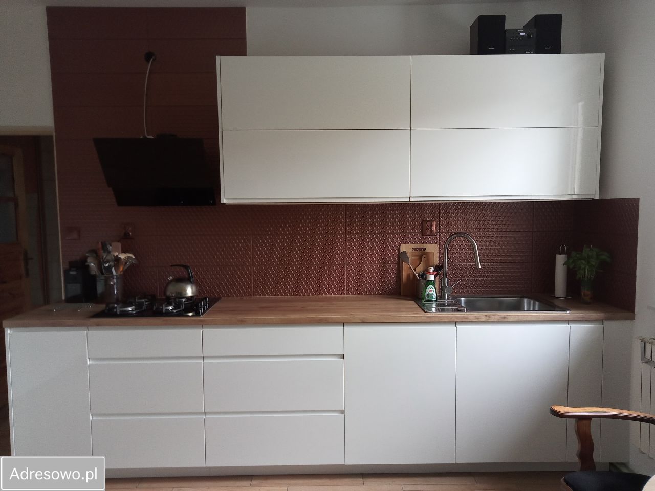 dom wolnostojący, 3 pokoje Biała, ul. Kościelna. Zdjęcie 2