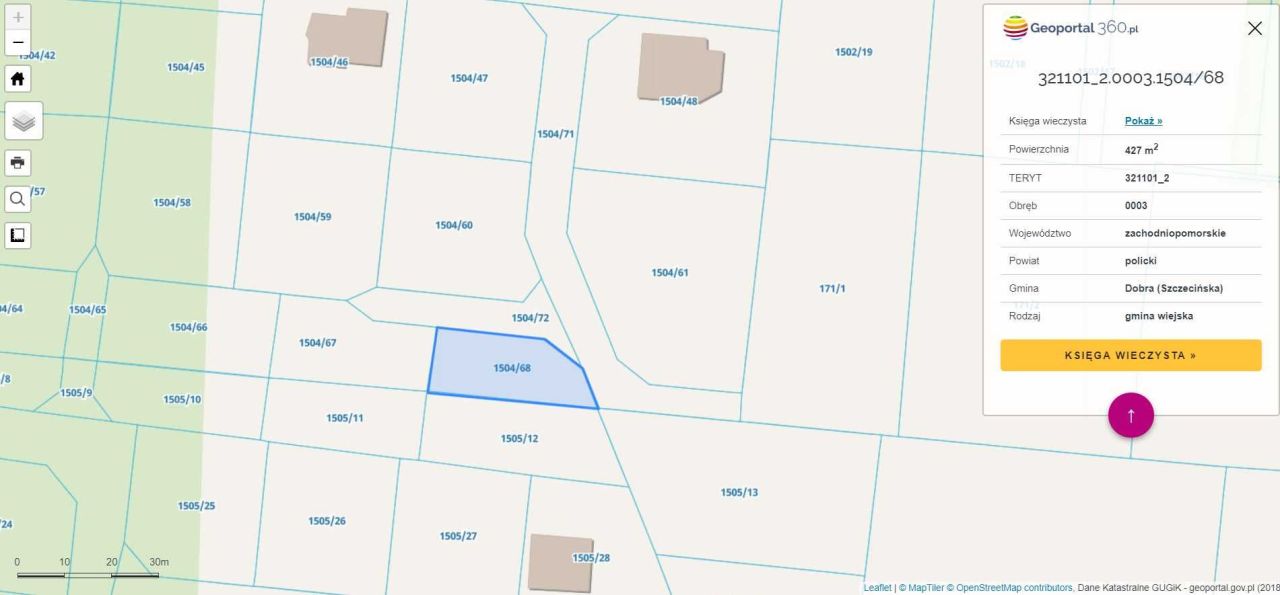 Działka rolno-budowlana Dobra. Zdjęcie 7