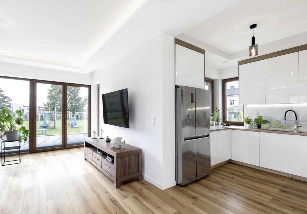 dom wolnostojący, 4 pokoje Stare Babice, ul. gen. Wiktora Thomme. Zdjęcie 3