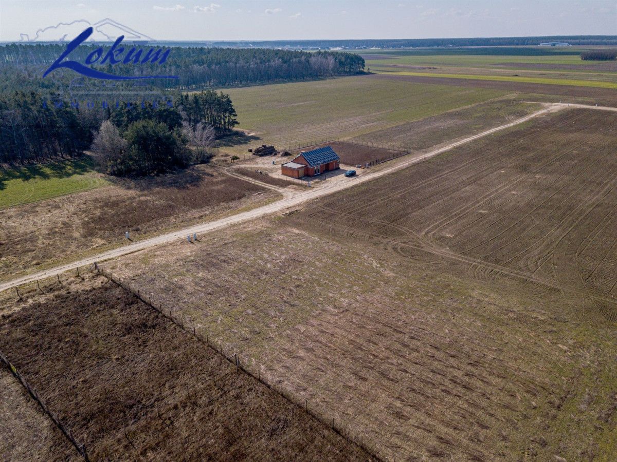Działka budowlana Jezierzyce Kościelne. Zdjęcie 6