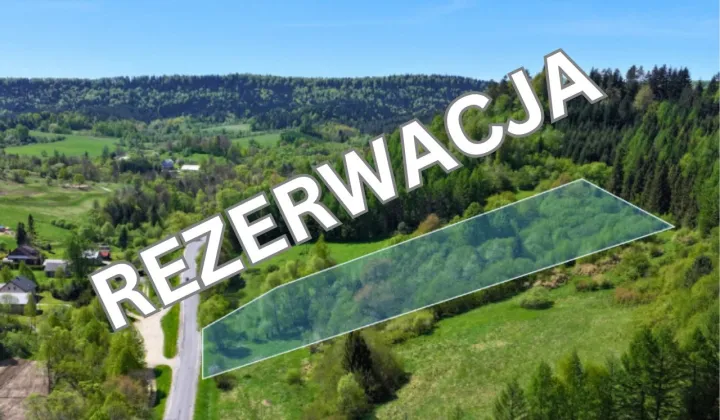 Działka rolna Hoszów