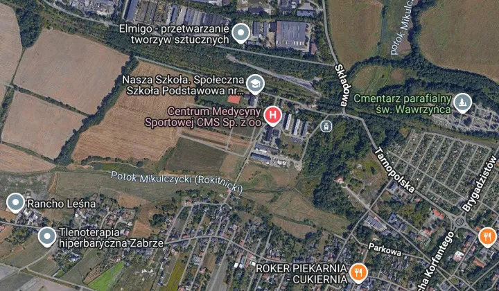 Mieszkanie 3-pokojowe Zabrze Mikulczyce, ul. Bocianów