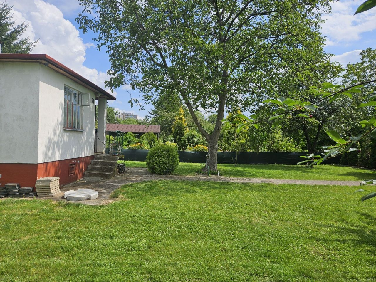 Działka rod Warszawa Praga-Południe, al. Jerzego Waszyngtona. Zdjęcie 3