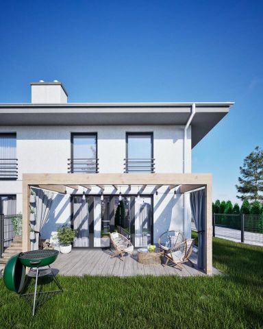 bliźniak, 5 pokoi Szczecin Bezrzecze. Zdjęcie 7