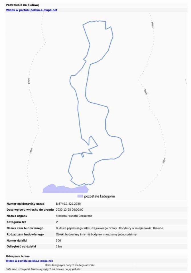 Działka Drawno. Zdjęcie 7