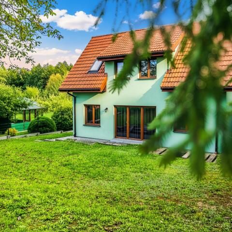 dom wolnostojący, 7 pokoi Chruściele. Zdjęcie 10