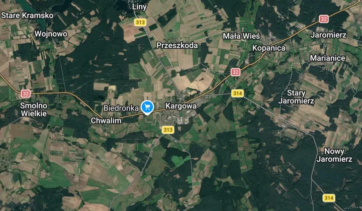 dom wolnostojący Kargowa
