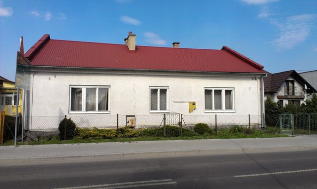 dom wolnostojący, 4 pokoje Lubaczów, ul. 3 Maja. Zdjęcie 1