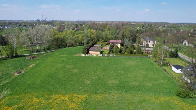 Działka budowlana Kraków Nowa Huta, ul. Truskawkowa. Zdjęcie 1