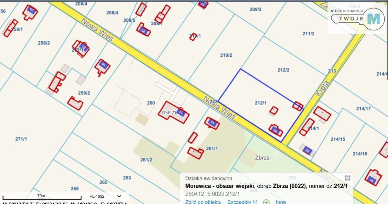 Działka rekreacyjna Morawica. Zdjęcie 3