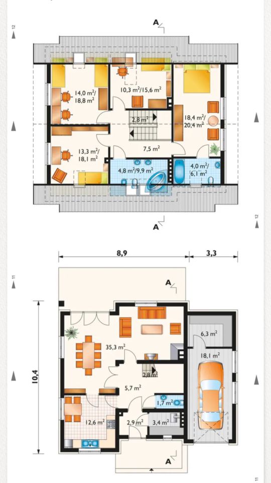 dom wolnostojący, 4 pokoje Polanowice. Zdjęcie 12