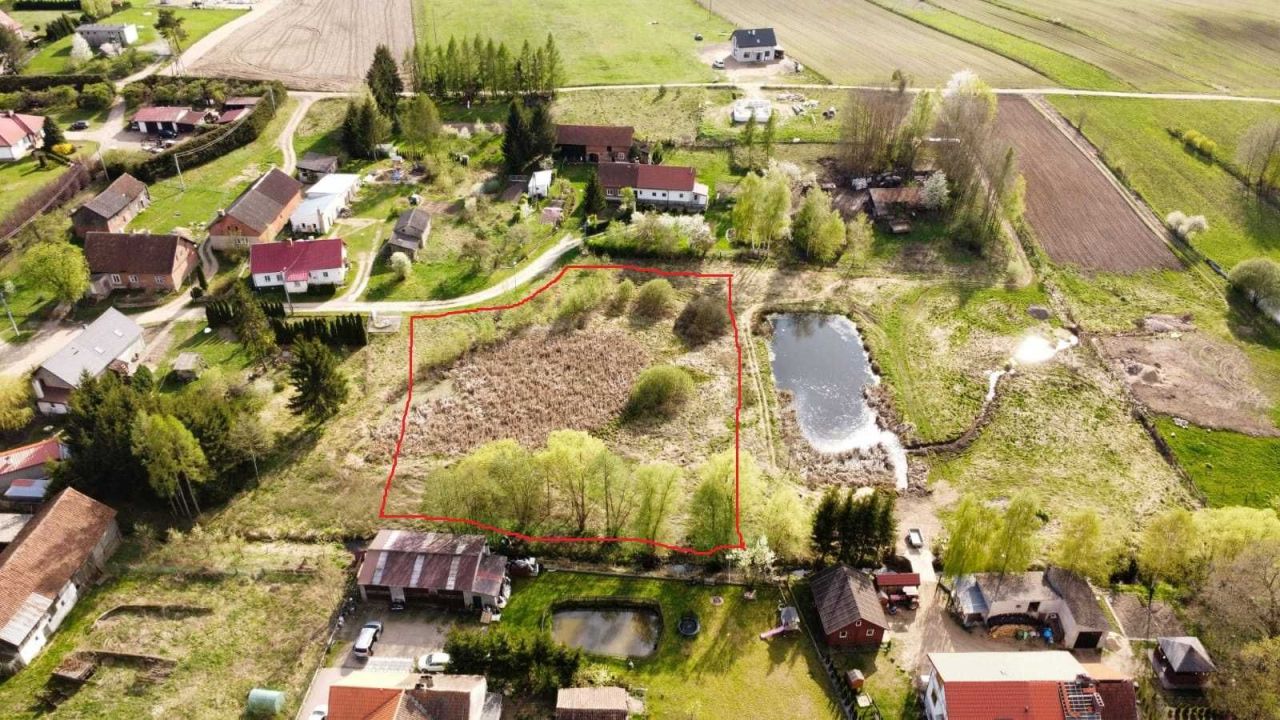 Działka budowlana Łączno. Zdjęcie 3