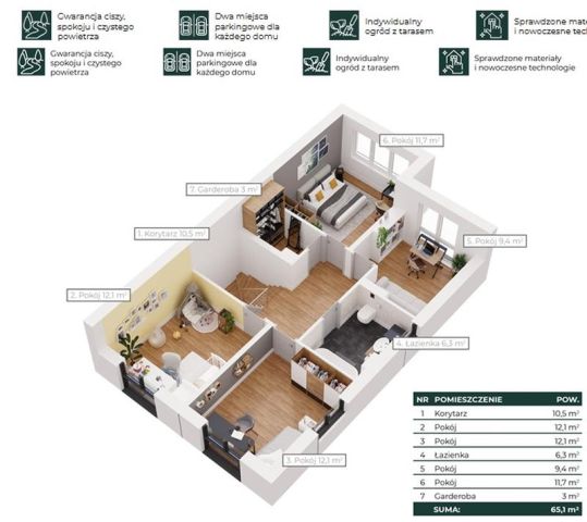 bliźniak, 5 pokoi Łazy. Zdjęcie 6