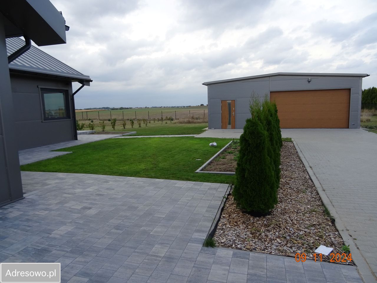 dom wolnostojący, 3 pokoje Łubianka, ul. bp. A. Szelążka. Zdjęcie 19