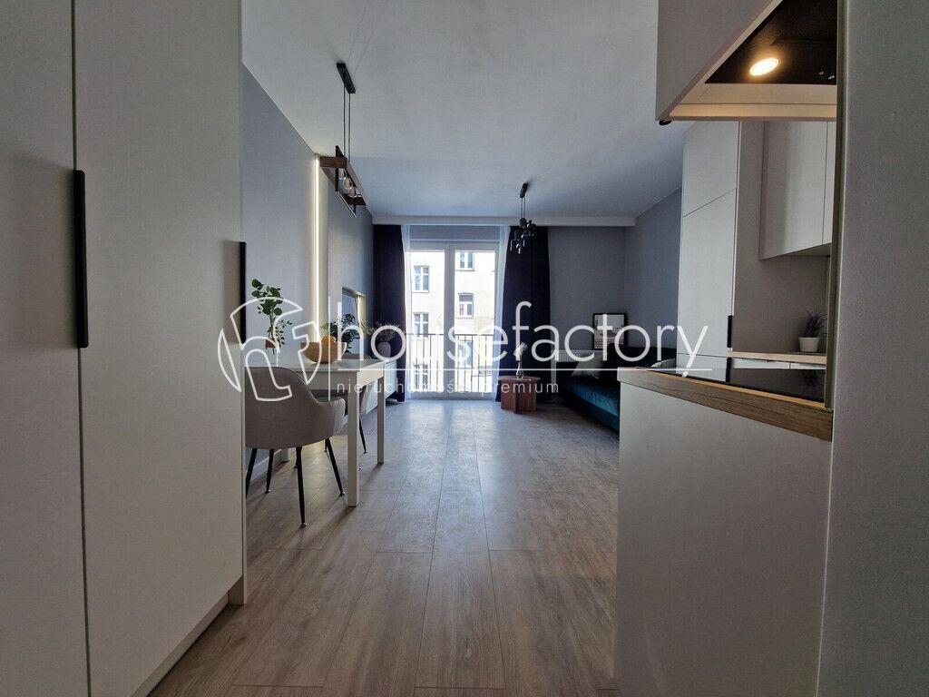 Mieszkanie 1-pokojowe Łódź, ul. Słowiańska. Zdjęcie 1