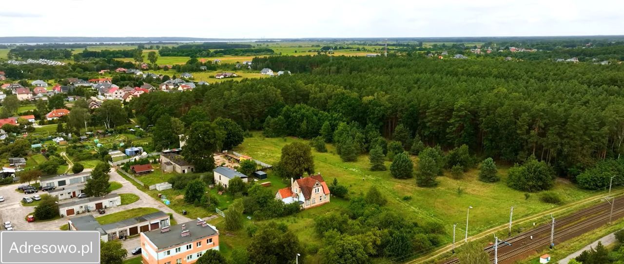 Działka budowlana Kliniska Wielkie. Zdjęcie 2