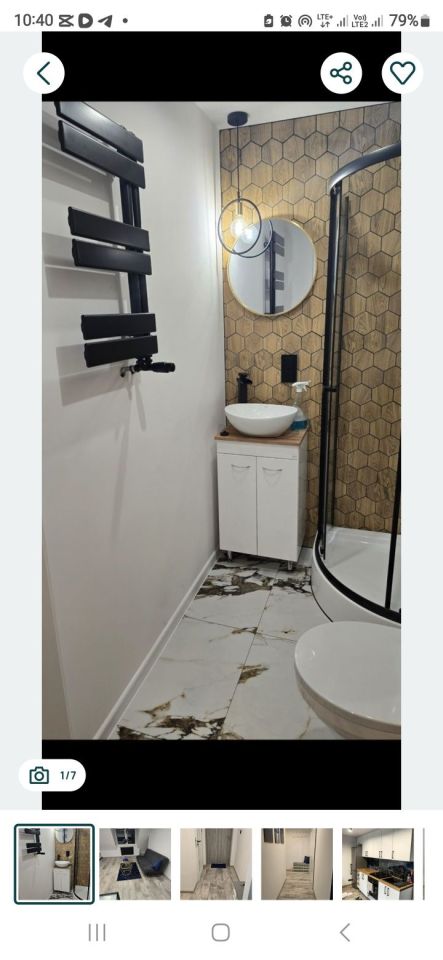 Mieszkanie 2-pokojowe Orneta, ul. 1 Maja. Zdjęcie 7