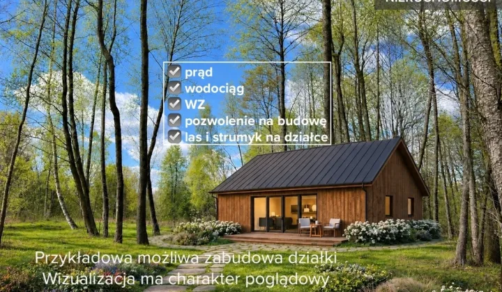 Działka budowlana Wręcza
