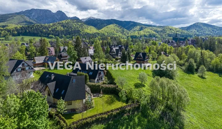 dom wolnostojący, 7 pokoi Zakopane