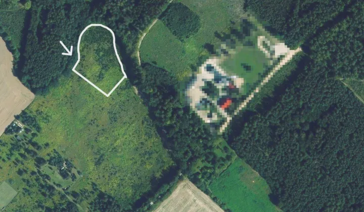 Działka budowlana Ostrowin