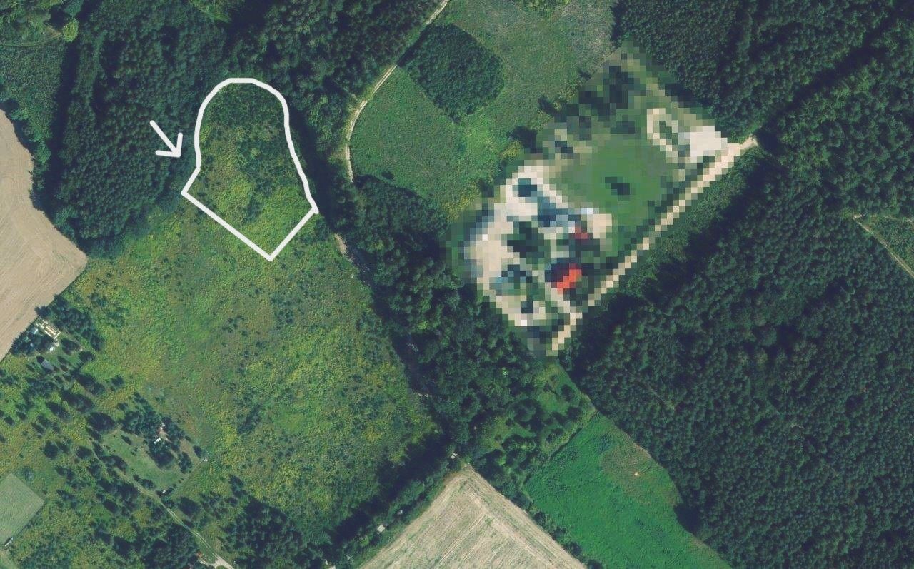 Działka budowlana Ostrowin. Zdjęcie 1