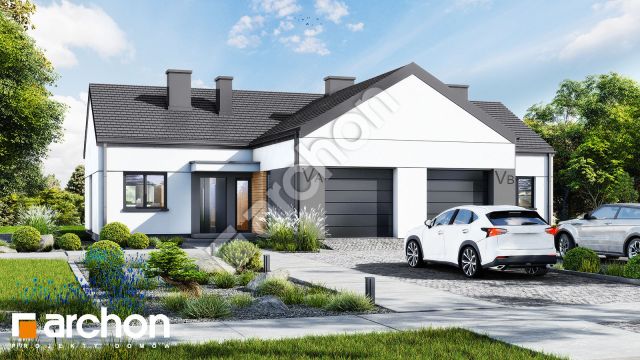 bliźniak, 4 pokoje Grębocin, ul. Hiacyntowa. Zdjęcie 1