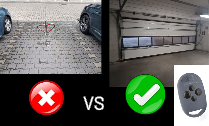 Garaż/miejsce parkingowe Kraków Czyżyny, ul. Bolesława Orlińskiego. Zdjęcie 4