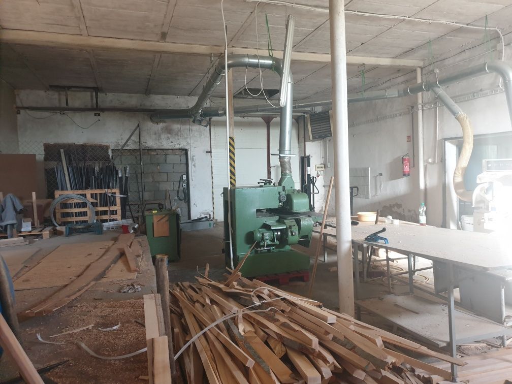 Hala/magazyn Komorowo. Zdjęcie 4