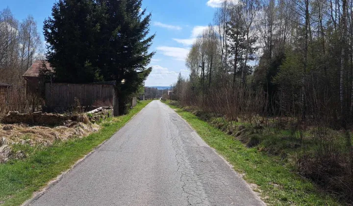 Działka rolno-budowlana Przyłogi Znajoma