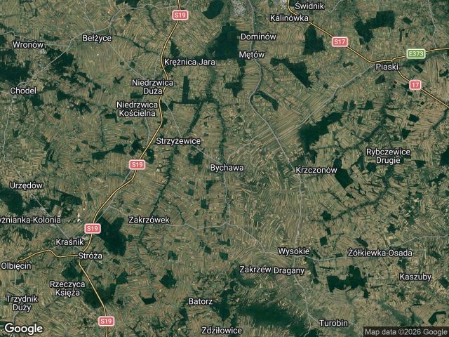 Mieszkanie 3-pokojowe Bychawa. Zdjęcie 1