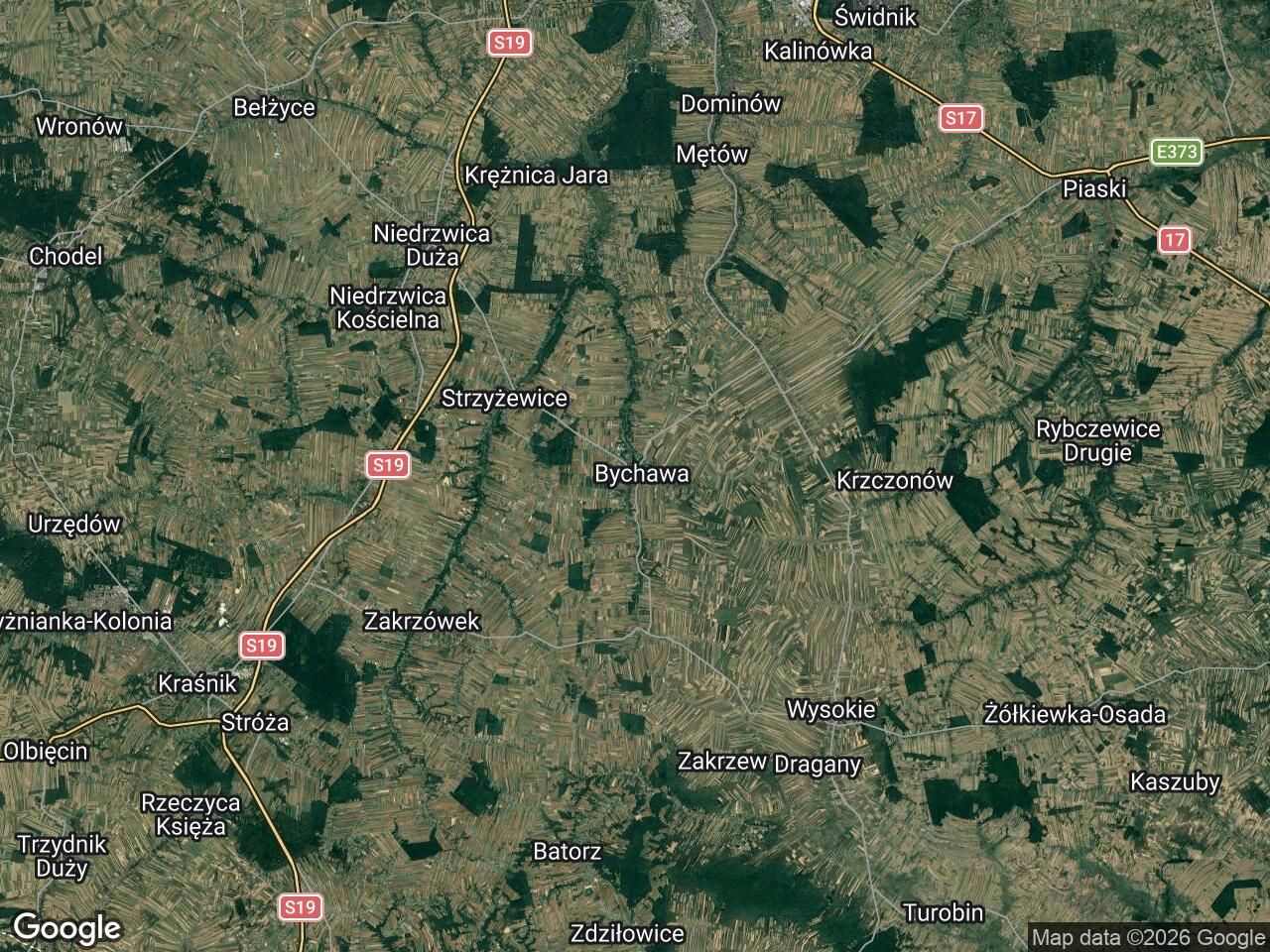 Mieszkanie 3-pokojowe Bychawa. Zdjęcie 1