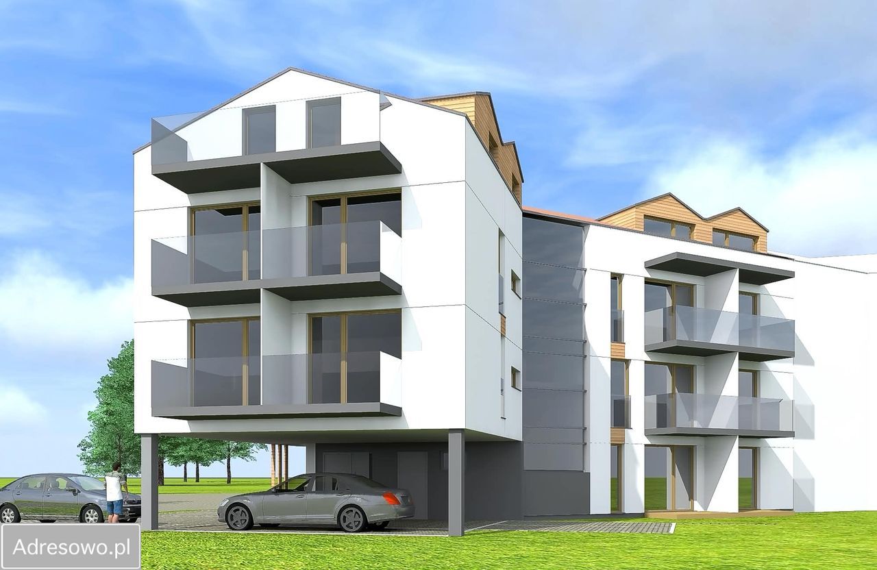 Działka inwestycyjna Jastarnia, ul. Jeżynowa. Zdjęcie 5