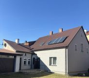 dom wolnostojący, 3 pokoje Banie, ul. Jagiellońska. Zdjęcie 2